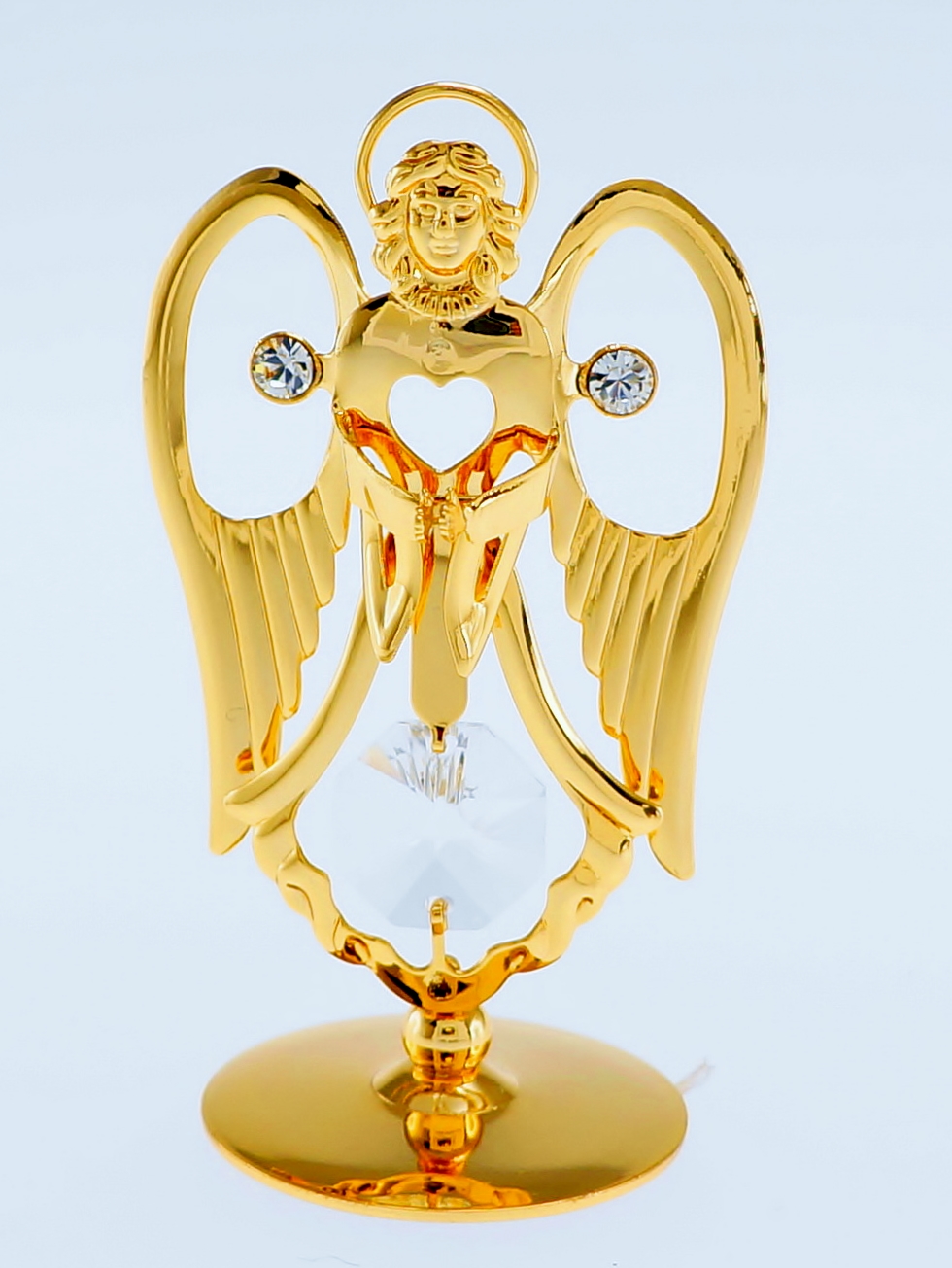 PRAYING ANGEL GOLD TABLE TOP - Crystal Blue Inc.